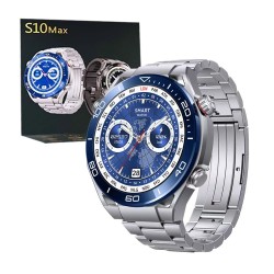 Smartwatch HD Fit Pro S10 Max 46mm (Call Version) NFC Silver Smartwatch HD Fit Pro S10 Max 46mm (Call Version) NFC Silver